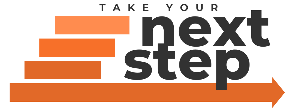 Take Your Next Step Logo