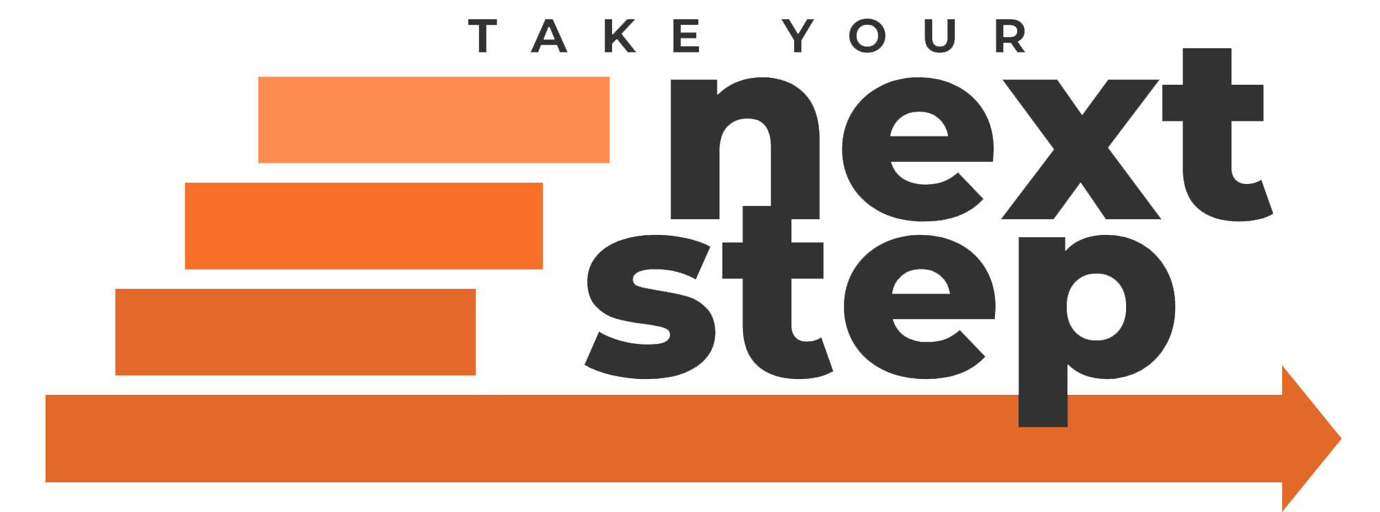 Take Your Next Step Logo